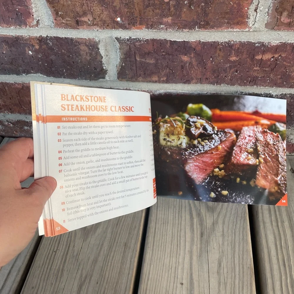 Blackstone The Essential Griddle Cookbook 29 Recipes